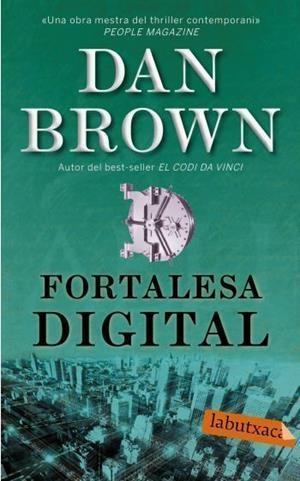 FORTALESA DIGITAL (LABUTXACA) | 9788499300276 | BROWN, DAN | Llibreria Aqualata | Comprar libros en catalán y castellano online | Comprar libros Igualada