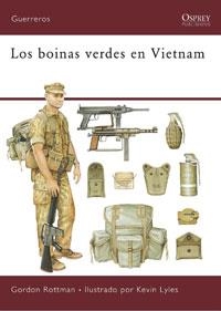 BOINAS VERDES EN VIETNAM, LOS (GUERREROS 1) | 9788498676228 | ROTTMAN, GORDON | Llibreria Aqualata | Comprar llibres en català i castellà online | Comprar llibres Igualada