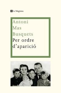 PER ORDRE D'APARICIO (ALES ESTESES 278) | 9788498676341 | MAS BUSQUETS, ANTONI | Llibreria Aqualata | Comprar llibres en català i castellà online | Comprar llibres Igualada