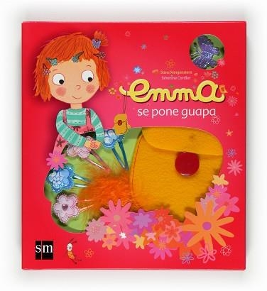 EMMA SE PONE GUAPA (LLIBRE + REGALS) | 9788467535396 | MORGENSTERN, SUSIE / CORDIER, SEVERINE | Llibreria Aqualata | Comprar llibres en català i castellà online | Comprar llibres Igualada