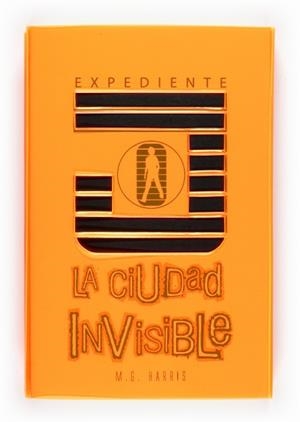 EXPEDIENTE J. LA CIUDAD INVISIBLE | 9788467536287 | HARRIS, M.G. | Llibreria Aqualata | Comprar llibres en català i castellà online | Comprar llibres Igualada