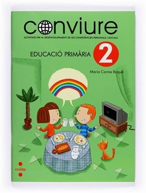 CONVIURE 2 PRIMARIA | 9788466115599 | Llibreria Aqualata | Comprar llibres en català i castellà online | Comprar llibres Igualada