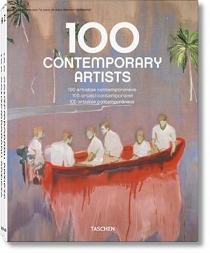 100 CONTEMPORANY ARTISTS | 9783836514910 | Llibreria Aqualata | Comprar libros en catalán y castellano online | Comprar libros Igualada