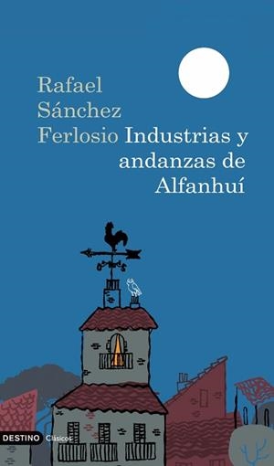 INDUSTRIAS Y ANDANZAS DE ALFANHUI (CLASICOS) | 9788423341887 | SANCHEZ FERLOSIO, RAFAEL | Llibreria Aqualata | Comprar llibres en català i castellà online | Comprar llibres Igualada