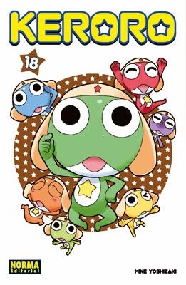 KERORO 18 | 9788498479072 | YOSHIZAKI, MINE | Llibreria Aqualata | Comprar libros en catalán y castellano online | Comprar libros Igualada