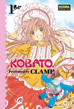 KOBATO 1 | 9788498471359 | CLAMP | Llibreria Aqualata | Comprar libros en catalán y castellano online | Comprar libros Igualada