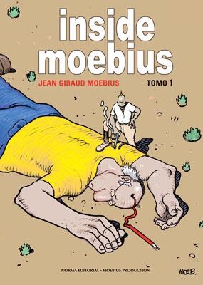 INSIDE MOEBIUS 1 | 9788498476965 | GIRAUD MOEBIUS, JEAN | Llibreria Aqualata | Comprar llibres en català i castellà online | Comprar llibres Igualada