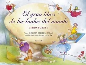 GRAN LIBRO DE LAS HADAS DEL MUNDO, EL | 9788466637466 | SALAS, CRISTINA / GARCIA, FATIMA | Llibreria Aqualata | Comprar llibres en català i castellà online | Comprar llibres Igualada