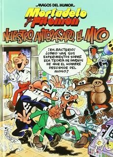 MORTADELO Y FILEMÓN. NUESTRO ANTEPASADO, EL MICO (MAGOS DEL HUMOR 132) | 9788466641029 | IBAÑEZ TALAVERA, FRANCISCO | Llibreria Aqualata | Comprar llibres en català i castellà online | Comprar llibres Igualada