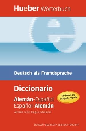 DICCIONARIO ALEMAN-ESPAÑOL / ESPAÑOL-ALEMAN | 9783190017386 | Llibreria Aqualata | Comprar libros en catalán y castellano online | Comprar libros Igualada