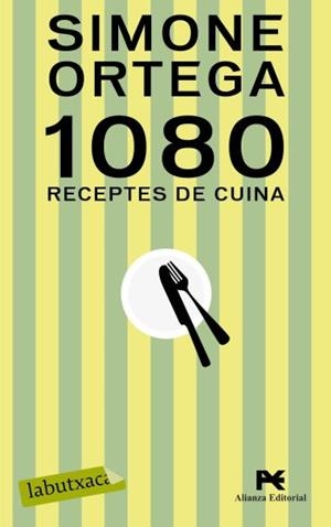 1080 RECEPTES DE CUINA (LABUTXACA) | 9788499300221 | ORTEGA, SIMONE | Llibreria Aqualata | Comprar llibres en català i castellà online | Comprar llibres Igualada