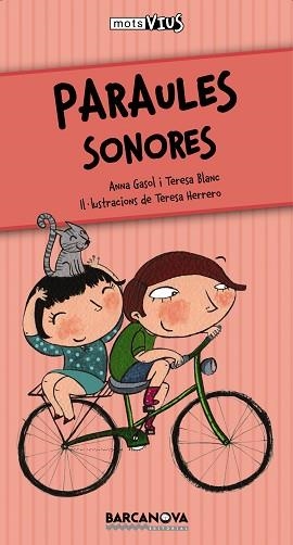 PARAULES SONORES (MOTS VIUS) - POESIA INFANTIL | 9788448924980 | GASOL, ANNA / BLANCH, TERESA / HERRERO, TERESA IL. | Llibreria Aqualata | Comprar llibres en català i castellà online | Comprar llibres Igualada