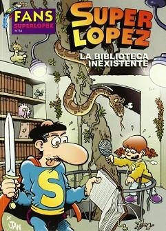 BIBLIOTECA INEXISTENTE, LA (FANS SUPERLOPEZ 54) | 9788466609777 | JAN | Llibreria Aqualata | Comprar llibres en català i castellà online | Comprar llibres Igualada