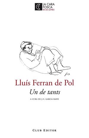UN DE TANS (LA CARA FOSCA DE LES LLETRES3) | 9788473291439 | FERRAN DE POL, LLUIS | Llibreria Aqualata | Comprar llibres en català i castellà online | Comprar llibres Igualada