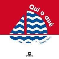 QUI O QUE (TAPA DURA ENDEVINALLES VISUALS) | 9788424632397 | PERRIN, MARTINE | Llibreria Aqualata | Comprar libros en catalán y castellano online | Comprar libros Igualada