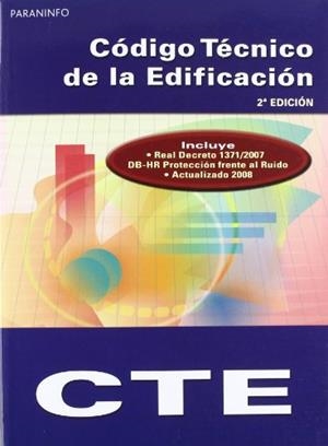 CODIGO TECNICO DE LA EDIFICACION (CTE) | 9788428330305 | Llibreria Aqualata | Comprar llibres en català i castellà online | Comprar llibres Igualada