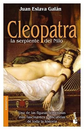 CLEOPATRA, LA SERPIENTE DEL NILO (BOOKET 3079) | 9788408089018 | ESLAVA GALAN, JUAN | Llibreria Aqualata | Comprar llibres en català i castellà online | Comprar llibres Igualada