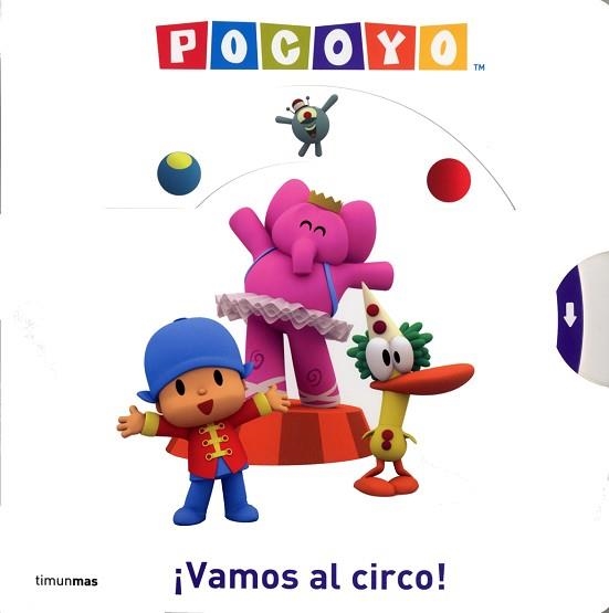 VAMOS AL CIRCO! (POCOYO GRAN AMB FINESTRES) | 9788408088196 | Llibreria Aqualata | Comprar llibres en català i castellà online | Comprar llibres Igualada
