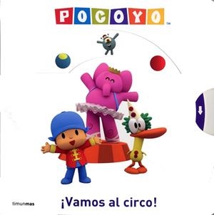 VAMOS AL CIRCO! (POCOYO GRAN AMB FINESTRES) | 9788408088196 | Llibreria Aqualata | Comprar llibres en català i castellà online | Comprar llibres Igualada