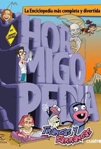 HORMIGOPEDIA, LA (TRANCAS Y BARRANCAS) | 9788467032024 | Llibreria Aqualata | Comprar libros en catalán y castellano online | Comprar libros Igualada