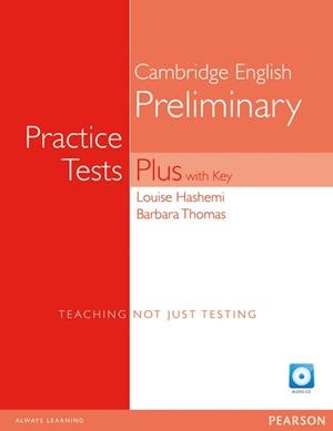 PET PRACTICE TESTS PLUS 1 (WITH KEY) | 9781405822831 | HASHEMI, L./THOMAS, BARBARA | Llibreria Aqualata | Comprar llibres en català i castellà online | Comprar llibres Igualada