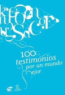 100 TESTIMONIOS POR UN MUNDO MEJOR | 9788467032031 | BRU, MANUEL MARIA | Llibreria Aqualata | Comprar llibres en català i castellà online | Comprar llibres Igualada
