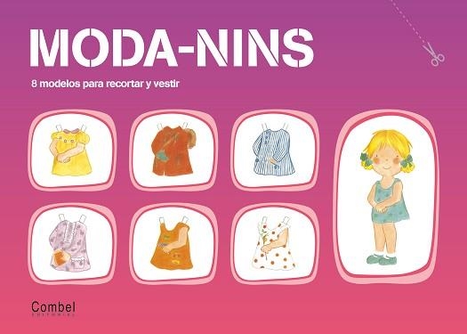 MODA-NINS | 9788478640232 | UBIA, JOSE  JANE, MONTSERRAT | Llibreria Aqualata | Comprar libros en catalán y castellano online | Comprar libros Igualada
