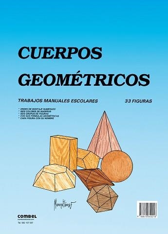 CUERPOS GEOMETRICOS | 9788478640218 | MORENO, JOSE MARIA | Llibreria Aqualata | Comprar libros en catalán y castellano online | Comprar libros Igualada