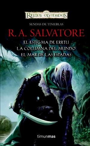 SENDAS DE TINIEBLAS. ESTOIG 3 VOLUMS | 9788448038298 | SALVATORE, R.A. | Llibreria Aqualata | Comprar llibres en català i castellà online | Comprar llibres Igualada