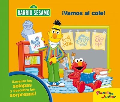 VAMOS AL COLE (BARRIO SESAMO) | 9788408087830 | Llibreria Aqualata | Comprar llibres en català i castellà online | Comprar llibres Igualada