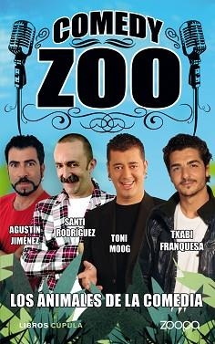 COMEDY ZOO | 9788448067748 | Llibreria Aqualata | Comprar libros en catalán y castellano online | Comprar libros Igualada