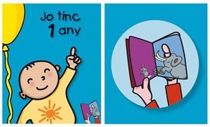 JO TINC 1 ANY (EL MEU ANIVERSARI) | 9788492880089 | Llibreria Aqualata | Comprar libros en catalán y castellano online | Comprar libros Igualada