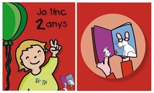 JO TINC 2 ANYS (EL MEU ANIVERSARI) | 9788492880096 | Llibreria Aqualata | Comprar libros en catalán y castellano online | Comprar libros Igualada
