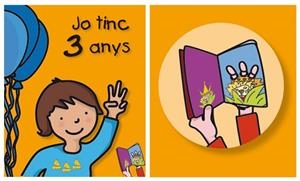 JO TINC 3 ANYS (EL MEU ANIVERSARI) | 9788492880102 | Llibreria Aqualata | Comprar libros en catalán y castellano online | Comprar libros Igualada