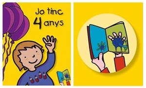 JO TINC 4 ANYS (EL MEU ANIVERSARI) | 9788492880119 | Llibreria Aqualata | Comprar libros en catalán y castellano online | Comprar libros Igualada