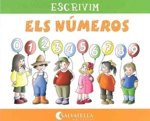 ESCRIVIM ELS NUMEROS | 9788484125099 | Llibreria Aqualata | Comprar libros en catalán y castellano online | Comprar libros Igualada