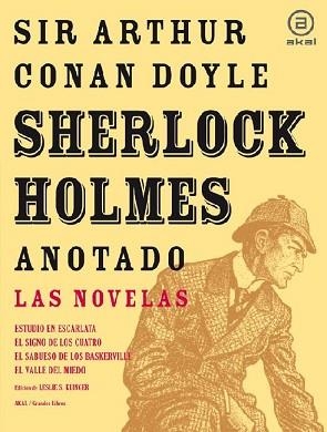 SHERLOCK HOLMES ANOTADO. LAS NOVELAS | 9788446025429 | CONAN DOYLE, ARTHUR | Llibreria Aqualata | Comprar libros en catalán y castellano online | Comprar libros Igualada