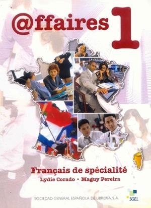 AFFAIRES 1 (+ CD) | 9788497781008 | CORADO, LYDIE / PEREIRA, MAGUY | Llibreria Aqualata | Comprar libros en catalán y castellano online | Comprar libros Igualada