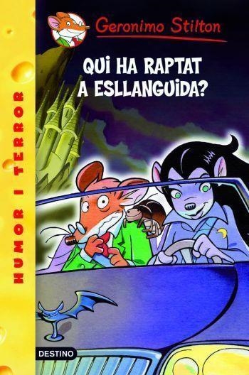 QUI HA RAPTAT A ESLLANGUIDA ? (ESTILTON 21) | 9788492790050 | STILTON, GERONIMO | Llibreria Aqualata | Comprar llibres en català i castellà online | Comprar llibres Igualada