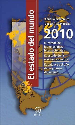 2010 ESTADO DEL MUNDO | 9788446031192 | Llibreria Aqualata | Comprar libros en catalán y castellano online | Comprar libros Igualada