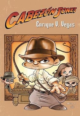CABEZON JONES (ENRIQUE VEGAS 3) | 9788492458530 | V. VEGAS, ENRIQUE | Llibreria Aqualata | Comprar libros en catalán y castellano online | Comprar libros Igualada