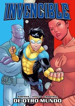 INVENCIBLE 11. DE OTRO MUNDO | 9788496992733 | KIRKMAN / OTTLEY / CRABTREE | Llibreria Aqualata | Comprar llibres en català i castellà online | Comprar llibres Igualada
