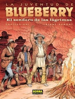 BLUBERRY 50. EL SENDERO DE LAS LAGRIMAS | 9788498479379 | CORTEGGIANI / BLANC-DUMONT | Llibreria Aqualata | Comprar libros en catalán y castellano online | Comprar libros Igualada