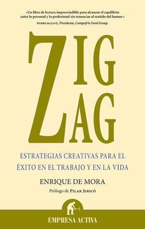 ZIG ZAG (EMPRESA ACTIVA) | 9788492452392 | DE MORA PEREZ, ENRIQUE | Llibreria Aqualata | Comprar libros en catalán y castellano online | Comprar libros Igualada