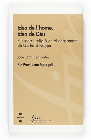 IDEA DE L'HOME, IDEA DE DEU | 9788466123853 | ORDI I FERNANDEZ, JOAN | Llibreria Aqualata | Comprar llibres en català i castellà online | Comprar llibres Igualada
