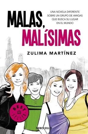 MALAS MALISIMAS (BEST SELLER 809) | 9788499081311 | MARTINEZ, ZULIMA | Llibreria Aqualata | Comprar libros en catalán y castellano online | Comprar libros Igualada
