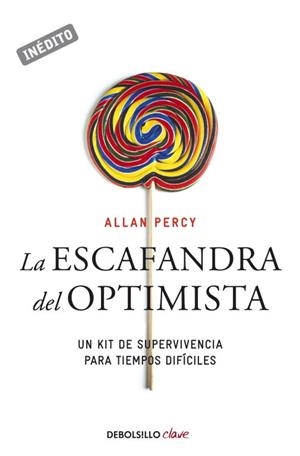 ESCAFANDRA DEL OPTIMISTA, LA (DEBOLSILLO) | 9788499081502 | PARCY, ALLAN | Llibreria Aqualata | Comprar libros en catalán y castellano online | Comprar libros Igualada