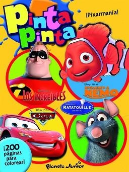 PINTA PINTA. DISNEY-PIXAR.IPIXARMANIA! | 9788408078371 | DISNEY-PIXAR | Llibreria Aqualata | Comprar llibres en català i castellà online | Comprar llibres Igualada