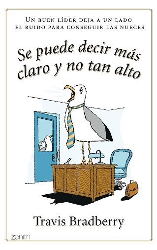 SE PUEDE DECR MAS CLARO Y NO TAN ALTO (ZENITH) | 9788408079880 | BRADBERRY, TRAVIS | Llibreria Aqualata | Comprar libros en catalán y castellano online | Comprar libros Igualada