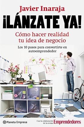 LANZATE YA | 9788408088905 | INAJARA, JAVIER | Llibreria Aqualata | Comprar llibres en català i castellà online | Comprar llibres Igualada